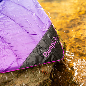 Original Puffy Blanket - Deep Violet Fade