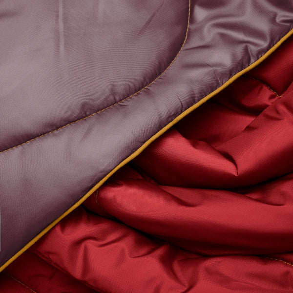 Rumpl Original Puffy Blanket - Fig Retro Reflection Original Puffy Blanket - Fig Retro Reflection | Rumpl Blankets For Everywhere Printed Original