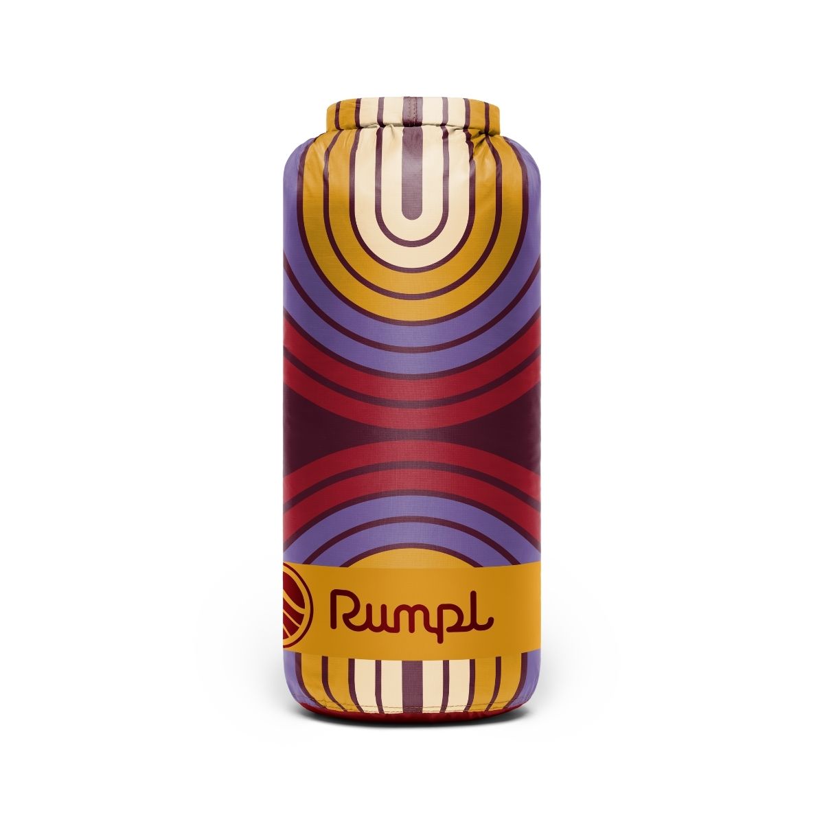 Rumpl Original Puffy Blanket - Fig Retro Reflection Original Puffy Blanket - Fig Retro Reflection | Rumpl Blankets For Everywhere Printed Original
