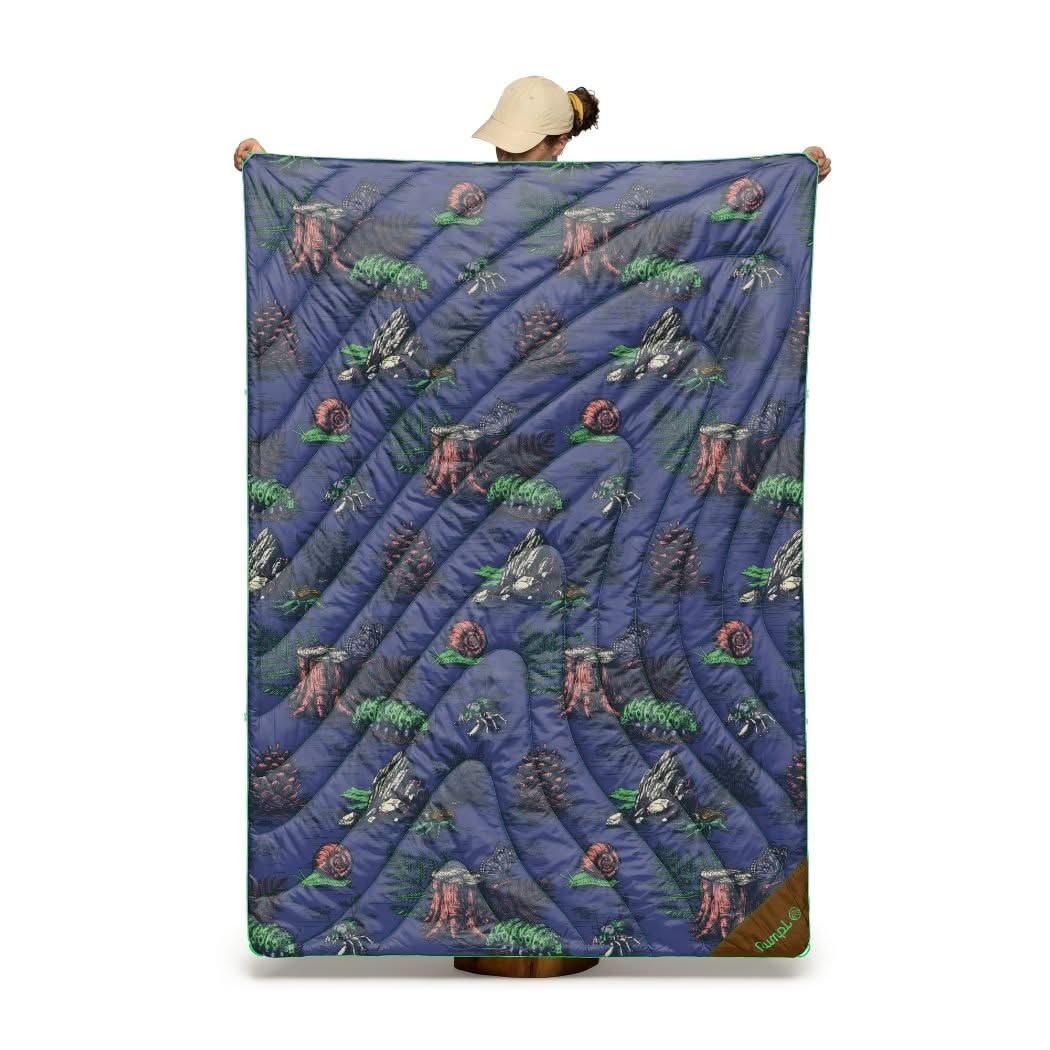 Original Puffy Blanket: Forest Floor | Rumpl. Set. Go.