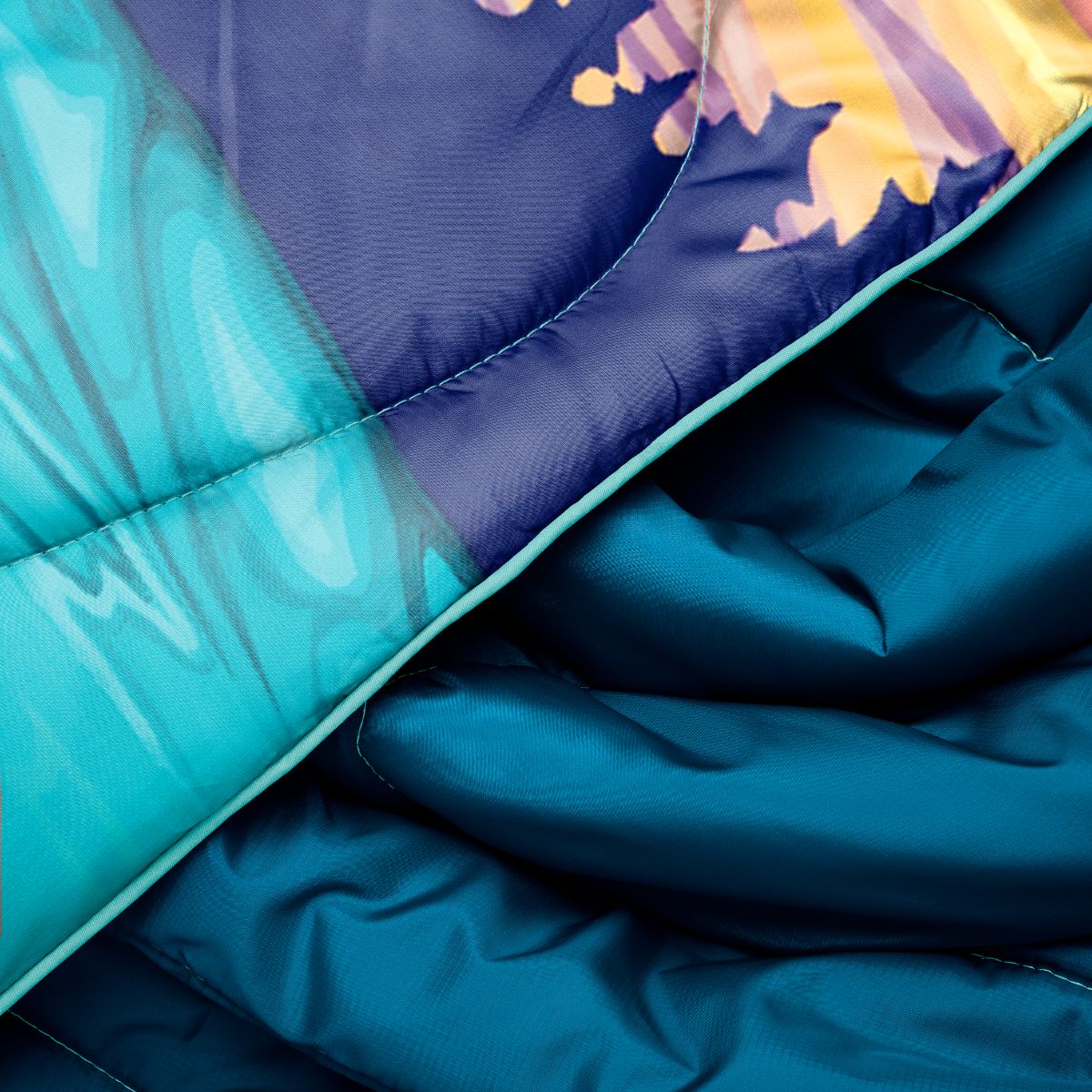 Original Puffy Blanket - Gianna Andrews - Tidal Reflections