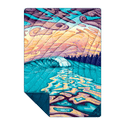 Original Puffy Blanket - Gianna Andrews - Tidal Reflections