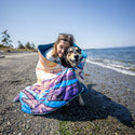 Original Puffy Blanket - Gianna Andrews - Tidal Reflections
