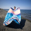Original Puffy Blanket - Gianna Andrews - Tidal Reflections