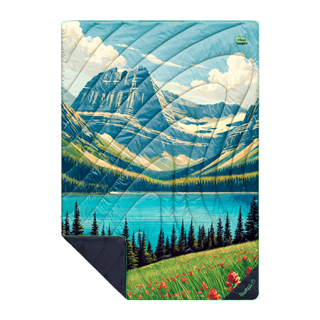 Original Puffy Blanket - Glacier National Park