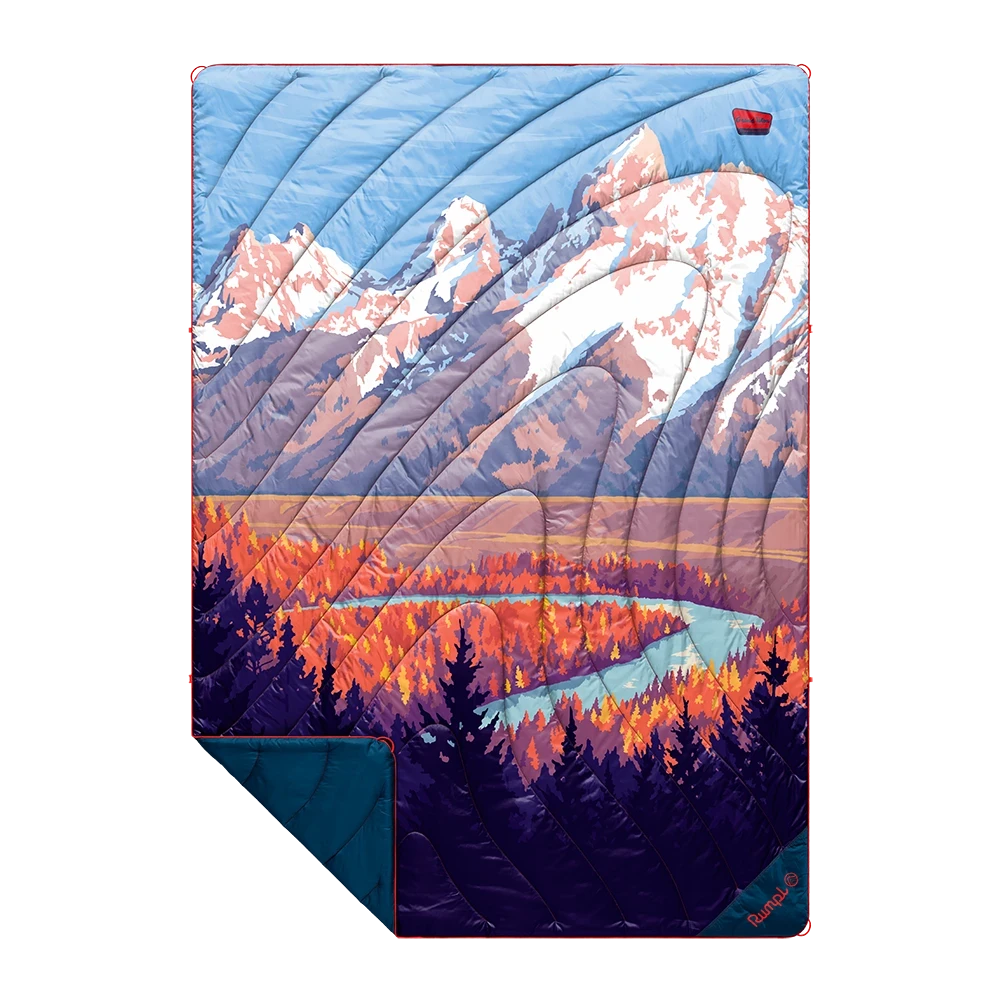 Original Puffy Blanket - Grand Teton National Park