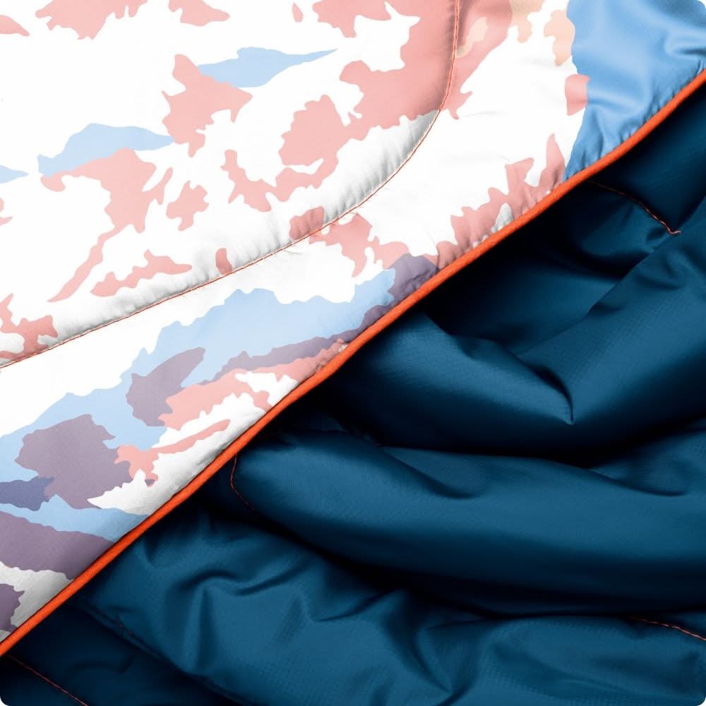 Original Puffy Blanket - Grand Teton National Park