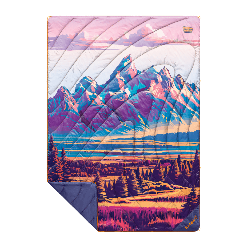 Original Puffy Blanket: Grand Teton | Rumpl. Set. Go.