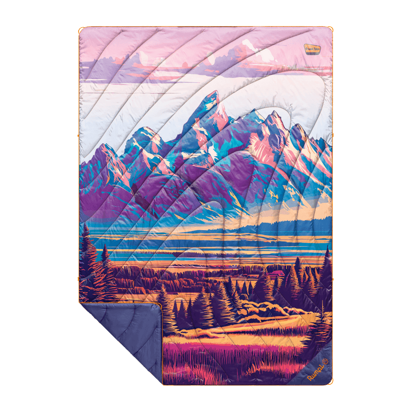 Original Puffy Blanket - Grand Teton