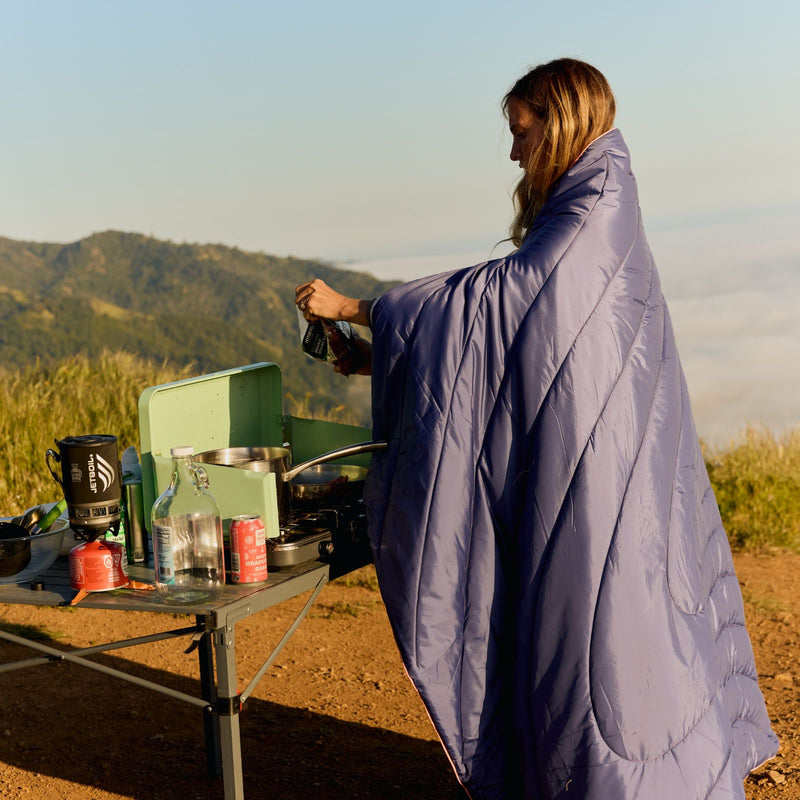 Original Puffy Blanket - Grand Teton