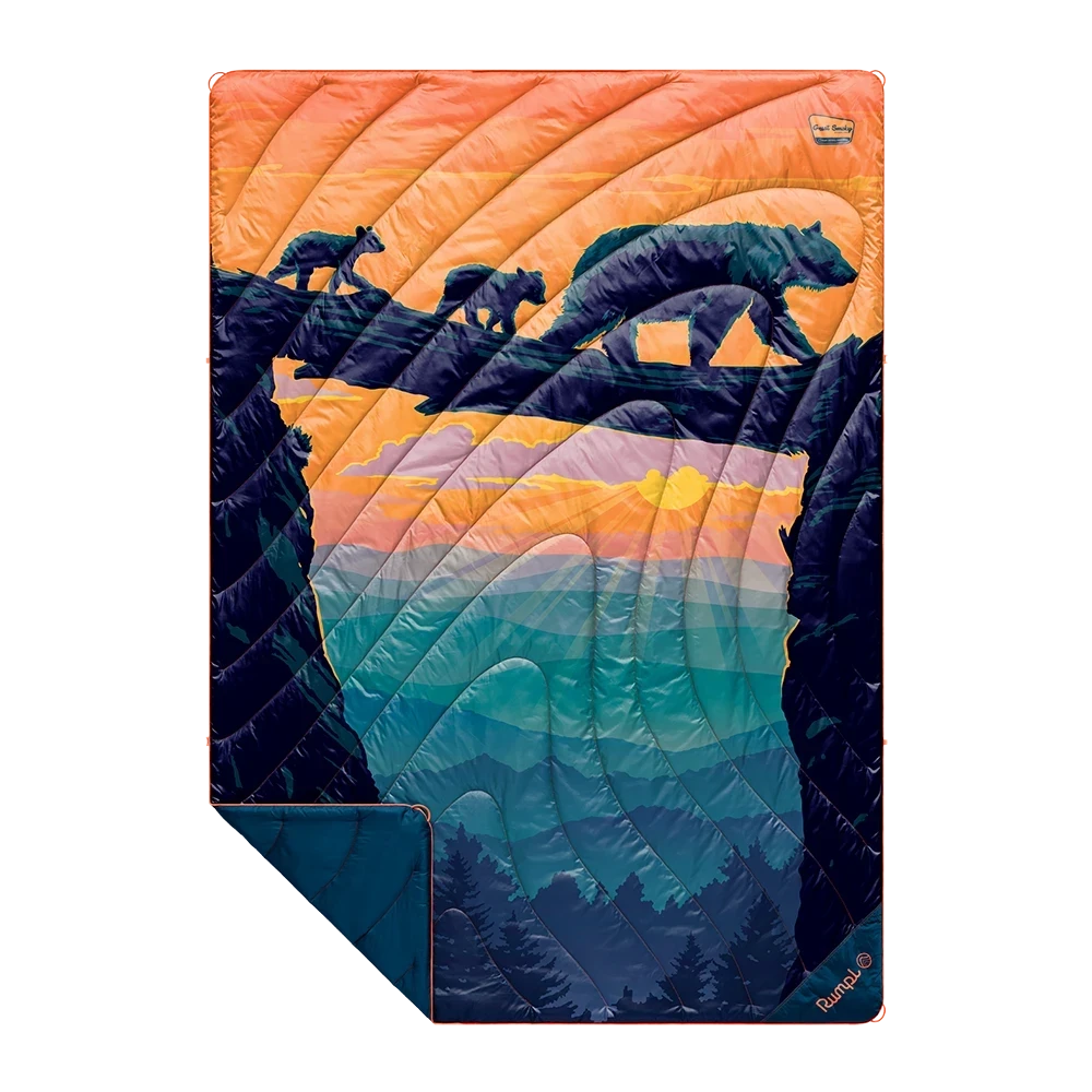 Original Puffy Blanket: Great Smoky National Park | Rumpl. Set. Go.