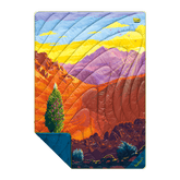 Rumpl Original Puffy Blanket - Haleakala National Park Original Puffy Blanket - Haleakala National Park | Rumpl Blankets For Everywhere Printed Original