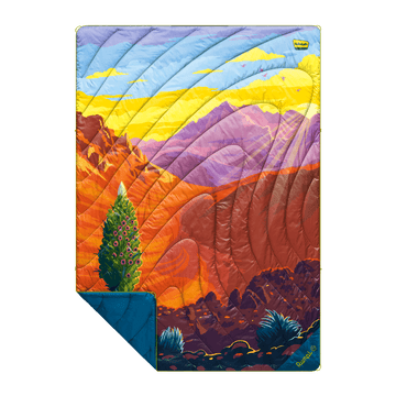 Rumpl Original Puffy Blanket - Haleakala National Park Original Puffy Blanket - Haleakala National Park | Rumpl Blankets For Everywhere Printed Original