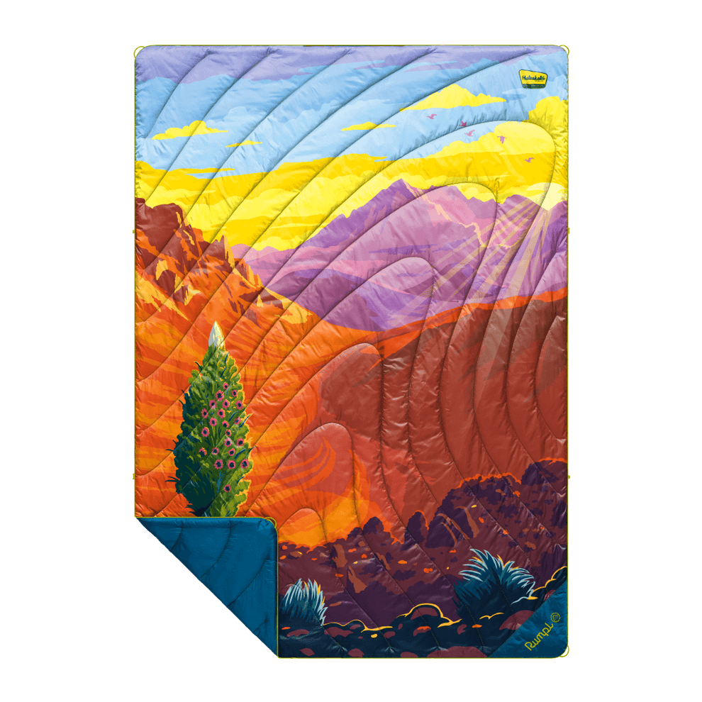 Rumpl Original Puffy Blanket - Haleakala National Park Original Puffy Blanket - Haleakala National Park | Rumpl Blankets For Everywhere Printed Original