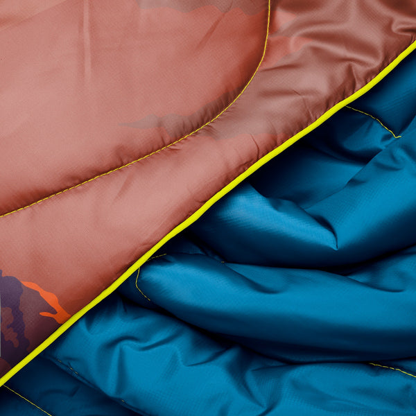 Rumpl Original Puffy Blanket - Haleakala National Park Original Puffy Blanket - Haleakala National Park | Rumpl Blankets For Everywhere Printed Original