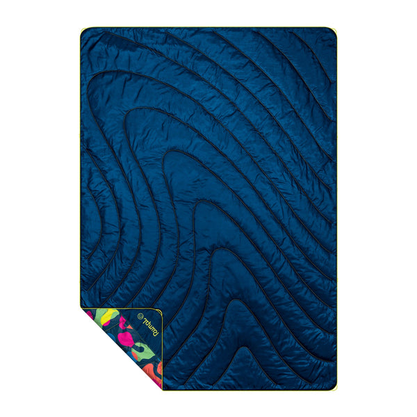 Rumpl Original Puffy Blanket - Hyper Abstraction Original Puffy Blanket - Hyper Abstraction | Rumpl Blankets For Everywhere Printed Original