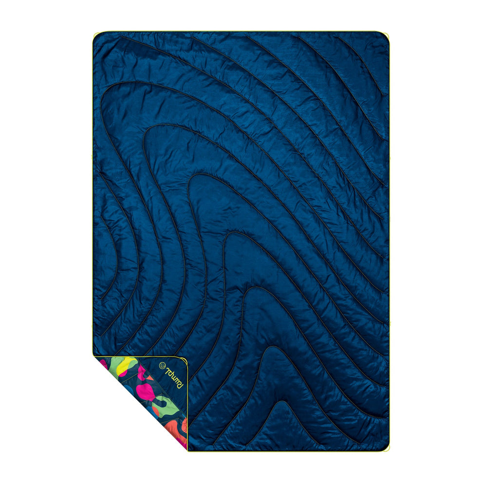 Rumpl Original Puffy Blanket - Hyper Abstraction Original Puffy Blanket - Hyper Abstraction | Rumpl Blankets For Everywhere Printed Original