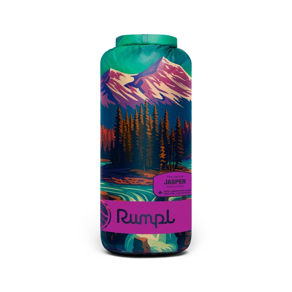 Rumpl Original Puffy Blanket - Jasper National Park Original Puffy Blanket - Jasper National Park | Rumpl Blankets For Everywhere Printed Original