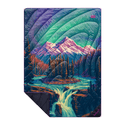 Rumpl Original Puffy Blanket - Jasper National Park Original Puffy Blanket - Jasper National Park | Rumpl Blankets For Everywhere Printed Original