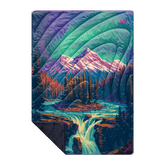 Rumpl Original Puffy Blanket - Jasper National Park Original Puffy Blanket - Jasper National Park | Rumpl Blankets For Everywhere Printed Original