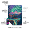 Rumpl Original Puffy Blanket - Jasper Original Puffy Blanket - Jasper National Park | Rumpl Blankets For Everywhere Printed Original