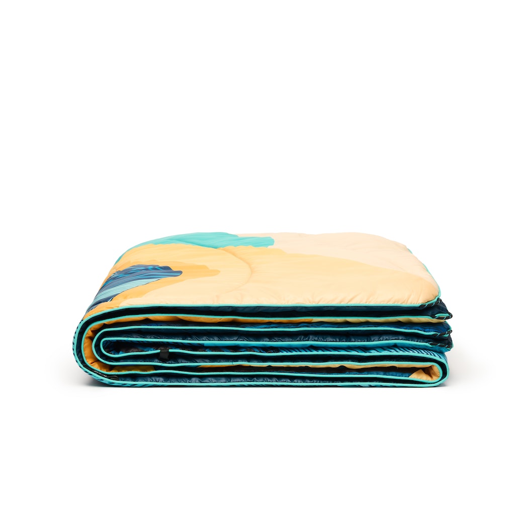 Rumpl Original Puffy Blanket - Joseph Toney - Ridgeline Views Printed Original
