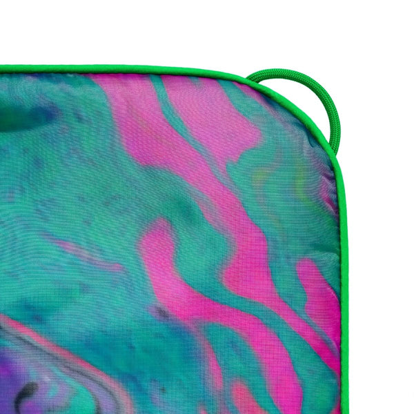Original Puffy Blanket - Liquid Neon