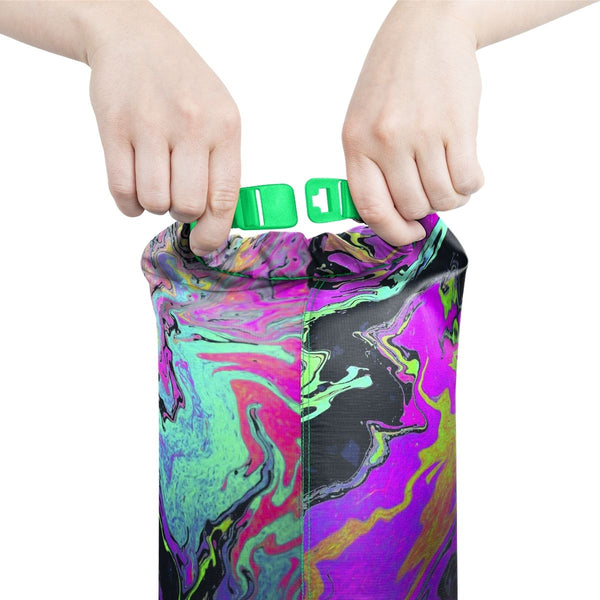 Original Puffy Blanket - Liquid Neon