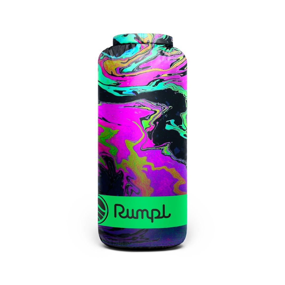 Original Puffy Blanket - Liquid Neon