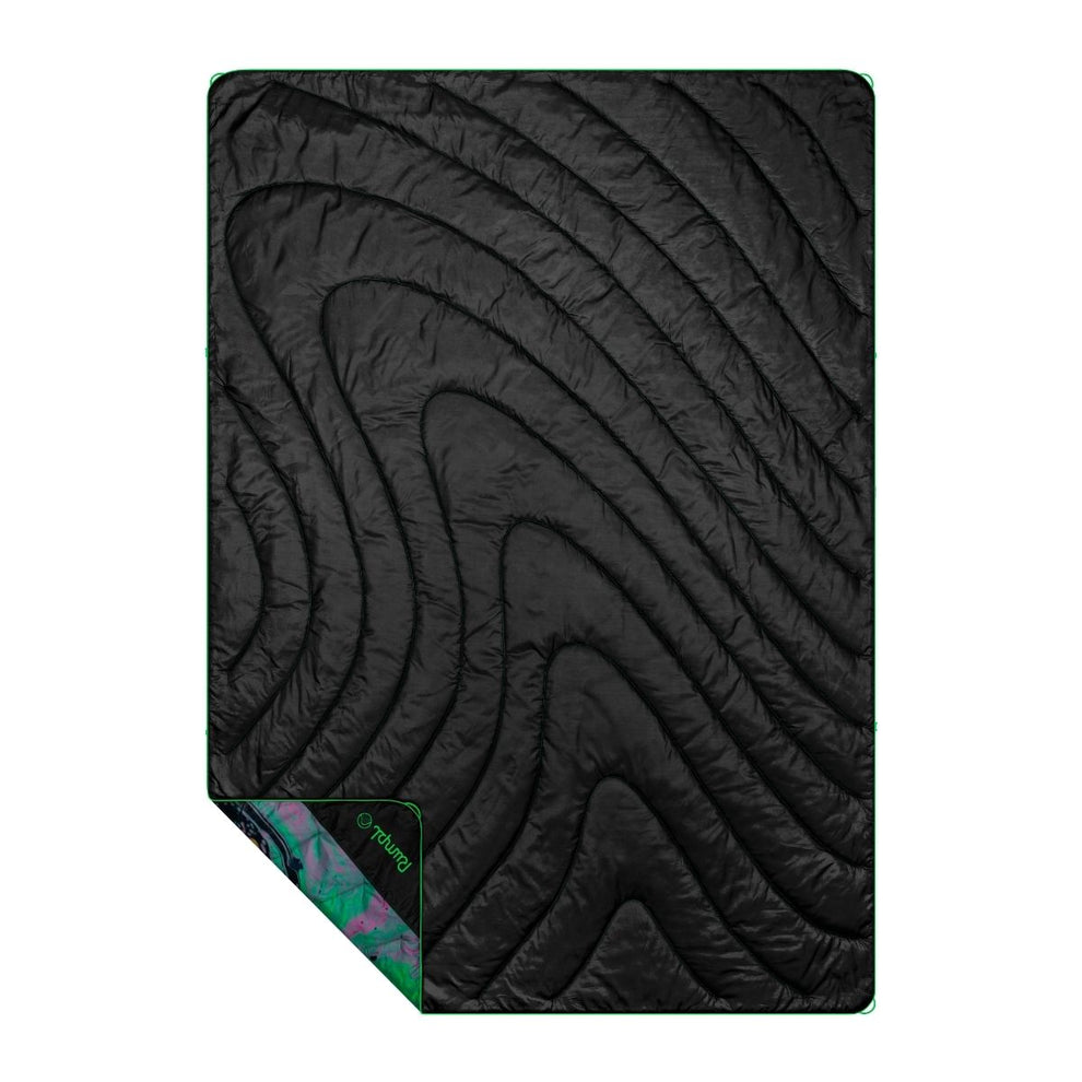 Original Puffy Blanket - Liquid Neon