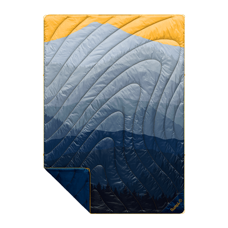 Original Puffy Blanket - Lookout Mountain Fade