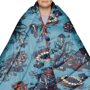 Original Puffy Blanket - Magic Mushrooms