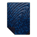 Rumpl Original Puffy Blanket - Midnight Flare Original Puffy Blanket - Midnight Flare | Rumpl Blankets For Everywhere Printed Original