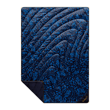 Rumpl Original Puffy Blanket - Midnight Flare Original Puffy Blanket - Midnight Flare | Rumpl Blankets For Everywhere Printed Original