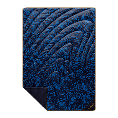 Rumpl Original Puffy Blanket - Midnight Flare Original Puffy Blanket - Midnight Flare | Rumpl Blankets For Everywhere Printed Original