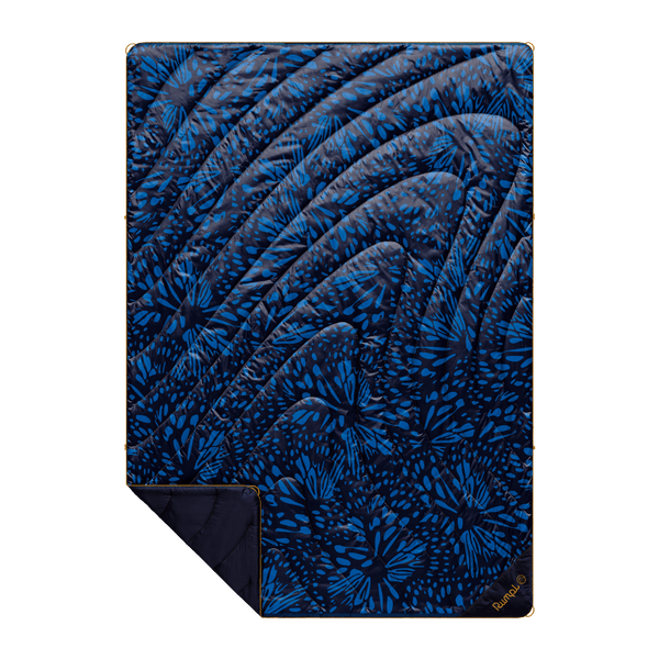 Rumpl Original Puffy Blanket - Midnight Flare Original Puffy Blanket - Midnight Flare | Rumpl Blankets For Everywhere Printed Original
