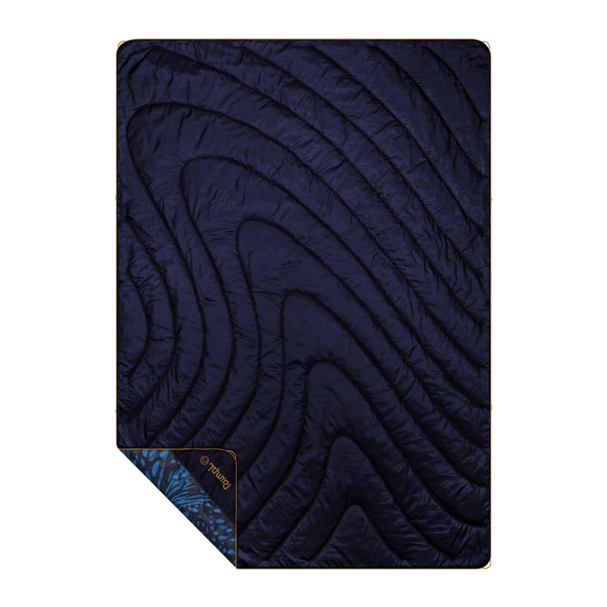 Rumpl Original Puffy Blanket - Midnight Flare Original Puffy Blanket - Midnight Flare | Rumpl Blankets For Everywhere Printed Original