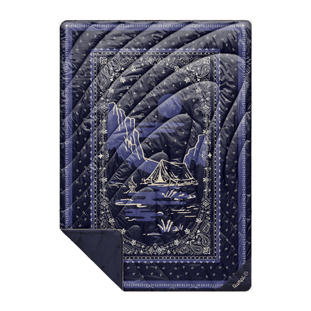 Original Puffy Blanket - Midnight Mesa Bandana