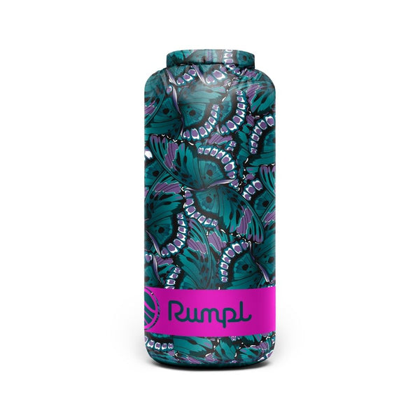 Rumpl Original Puffy Blanket - Mint Green Butterflies Original Puffy Blanket - Mint Green Butterflies | Rumpl Blankets For Everywhere Printed Original