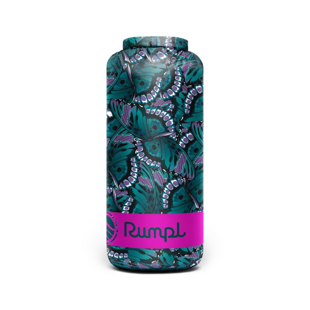 Rumpl Original Puffy Blanket - Mint Green Butterflies Original Puffy Blanket - Mint Green Butterflies | Rumpl Blankets For Everywhere Printed Original