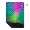 Rumpl Original Puffy Blanket  - Northern Lights -  Custom Original Puffy Blanket  - Northern Lights  | Rumpl Blankets For Everywhere Printed Original