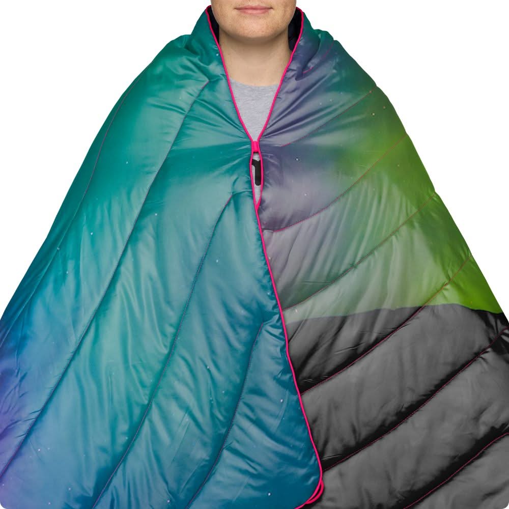 Original Puffy Blanket : Northern Lights | Rumpl. Set. Go.