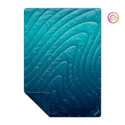 Original Puffy Blanket - Ocean Fade - Custom