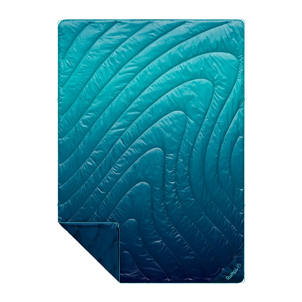 Original Puffy Blanket: Ocean Fade | Rumpl. Set. Go.