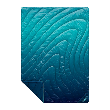 Rumpl Original Puffy Blanket - Ocean Fade Original Puffy Blanket - Ocean Fade| Rumpl Blankets For Everywhere Printed Original