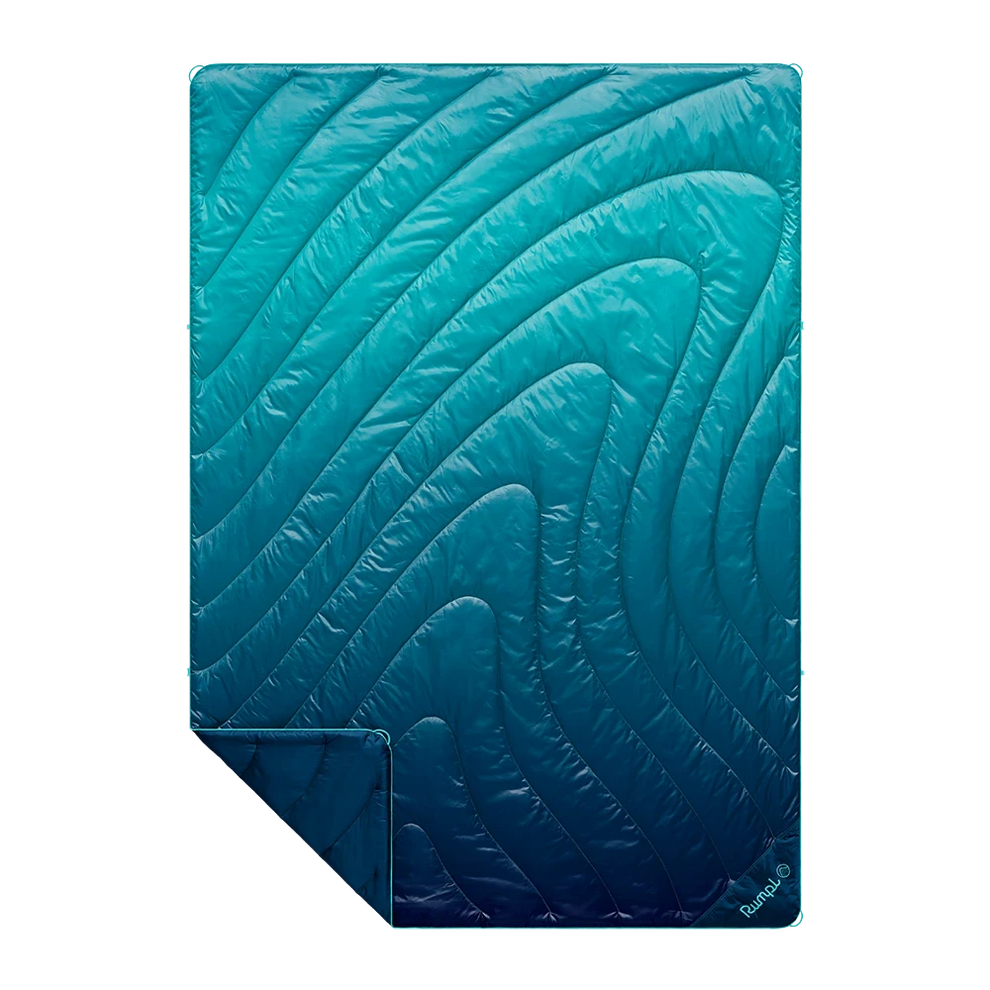 Rumpl Puffy ブランケット Original Puffy Blanket: Alpenglow | Rumpl. Set. Go.
