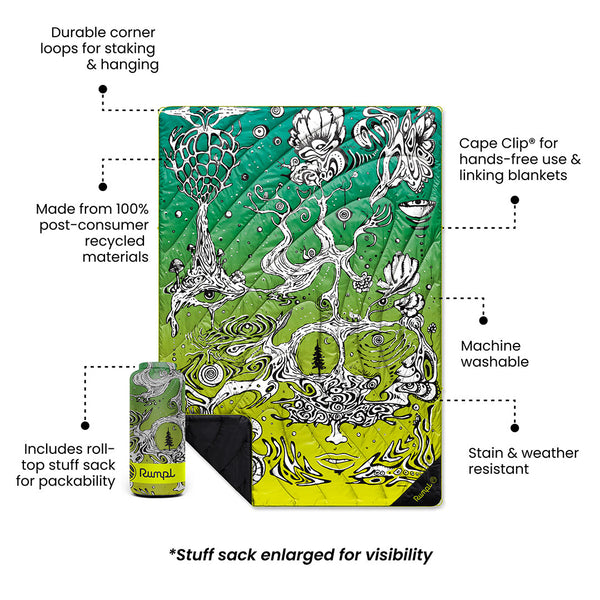 Original Puffy Blanket - Out Of Sight
