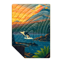 Rumpl Original Puffy Blanket  - Pacific Rim National Park Original Puffy - Pacific Rim National Park | Rumpl Blankets For Everywhere Printed Original