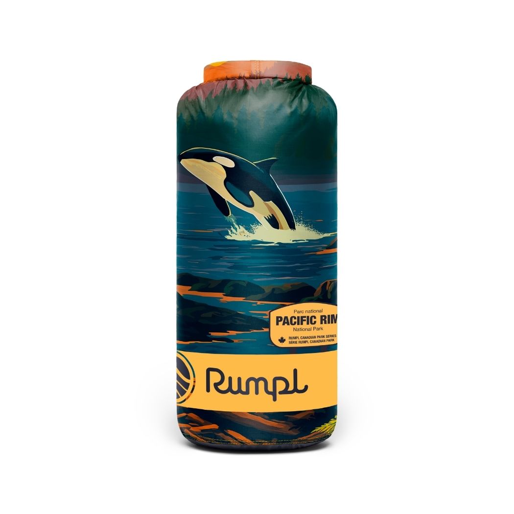 Rumpl Original Puffy Blanket  - Pacific Rim National Park Original Puffy - Pacific Rim National Park | Rumpl Blankets For Everywhere Printed Original