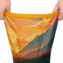 Rumpl Original Puffy Blanket  - Pacific Rim National Park Original Puffy - Pacific Rim National Park | Rumpl Blankets For Everywhere Printed Original